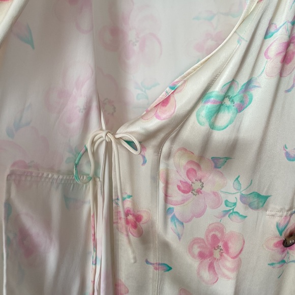 Very Rare Ganni runway floral wrap dress, so pretty - Picture 3 of 7